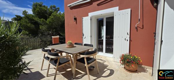 Sausset-les-Pins (13960) Maison 4 pieces 150m² avec piscine et garage