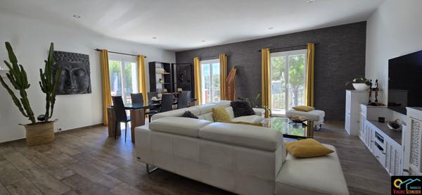 Sausset-les-Pins (13960) Maison 4 pieces 150m² avec piscine et garage