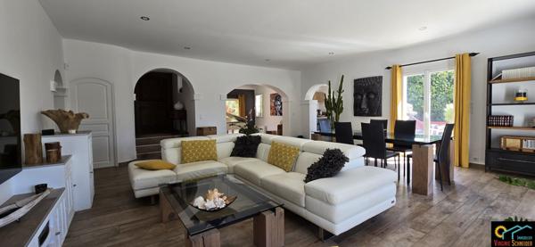 Sausset-les-Pins (13960) Maison 4 pieces 150m² avec piscine et garage