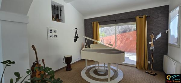 Sausset-les-Pins (13960) Maison 4 pieces 150m² avec piscine et garage