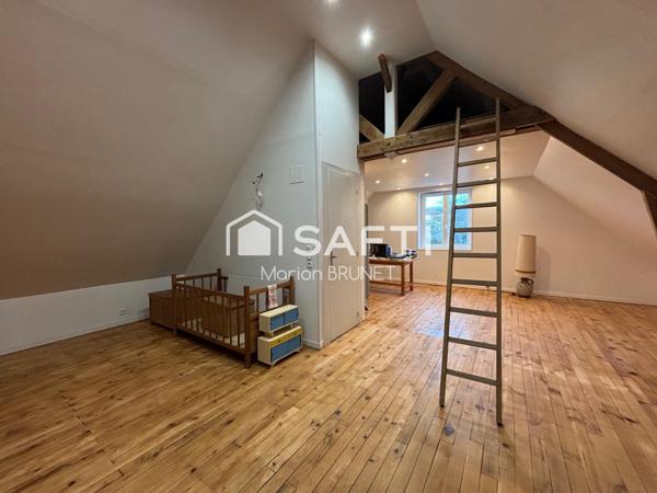 Toutes les commodités à pied