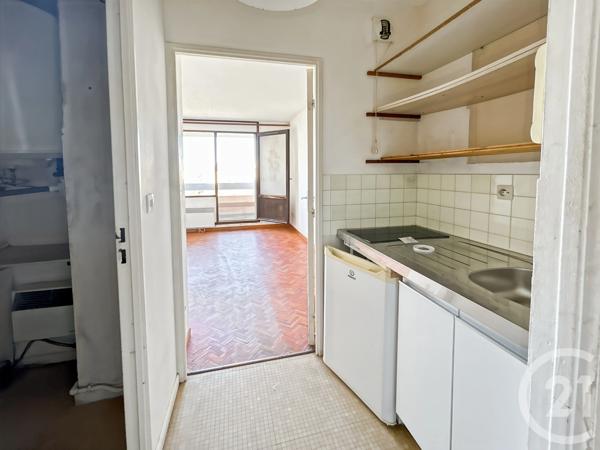 Appartement Studio à vendre  1 pièce - 16,72 m 2   MONTPELLIER  - 34