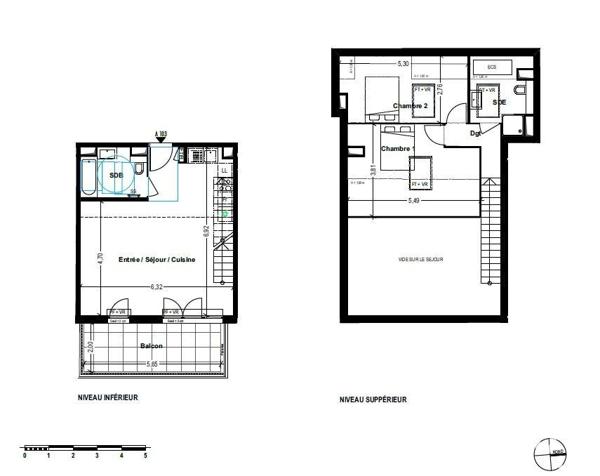 Appartement à vendre 3 pièces 70 m² Cogolin