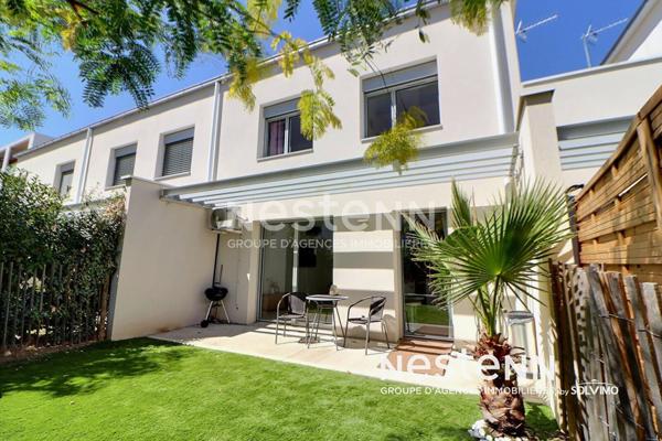 Maison récente de 2020 Type 4 Pièces avec 3 chambres Terrasse La Clairière - 69500 BRON