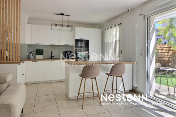 Maison récente de 2020 Type 4 Pièces avec 3 chambres Terrasse La Clairière - 69500 BRON