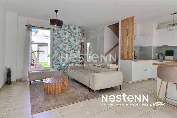 Maison récente de 2020 Type 4 Pièces avec 3 chambres Terrasse La Clairière - 69500 BRON