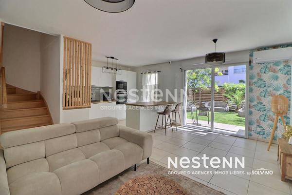 Maison récente de 2020 Type 4 Pièces avec 3 chambres Terrasse La Clairière - 69500 BRON