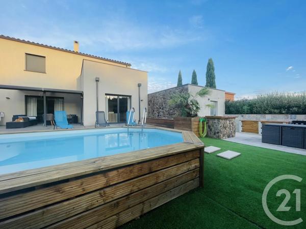 Maison à vendre  6 pièces - 142 m 2   LE BOULOU  - 66