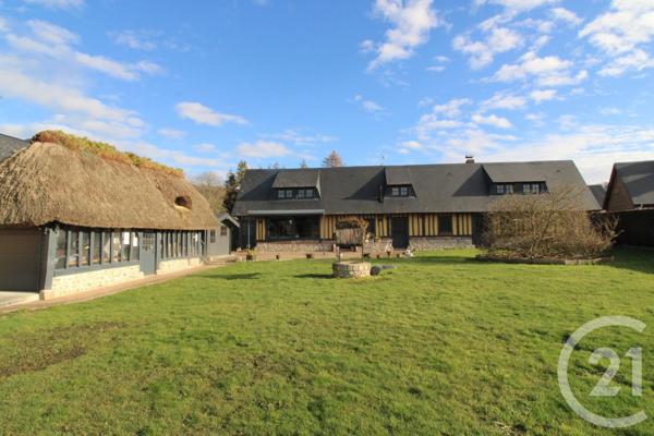 Maison à vendre  6 pièces - 158,82 m2 CANY BARVILLE - 76