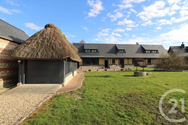Maison à vendre  6 pièces - 158,82 m2 CANY BARVILLE - 76
