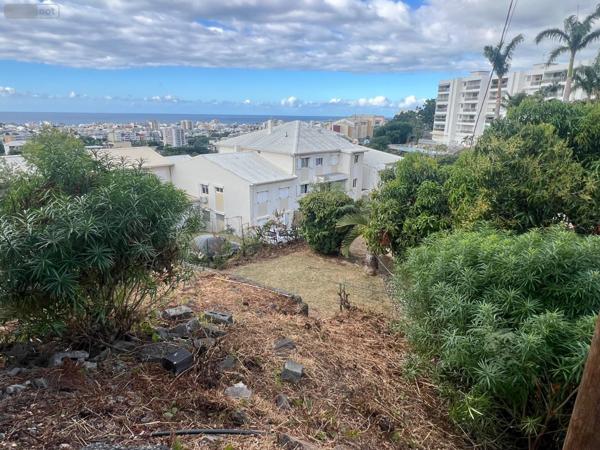 Terrain à Batir à vendre à Saint-Denis à la Réunion (97400), ref : MTDA   
Bellepierre