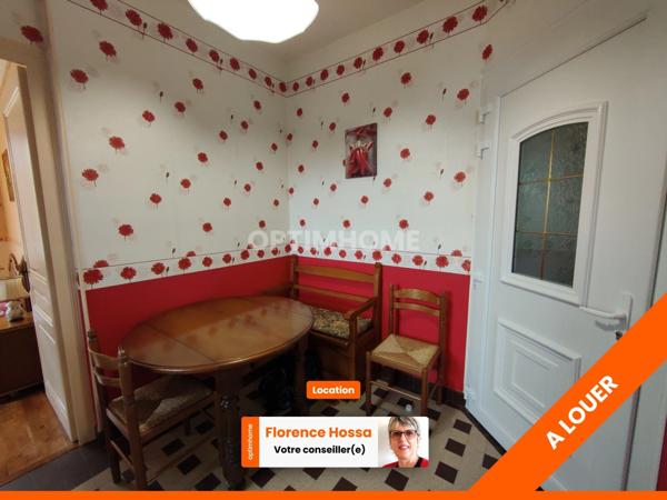 Appartement à louer 2 pièces Proche centre ville Gueugnon (71)