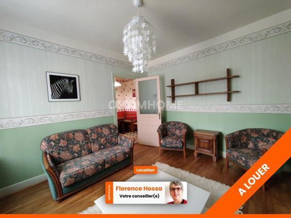 Appartement à louer 2 pièces Proche centre ville Gueugnon (71)