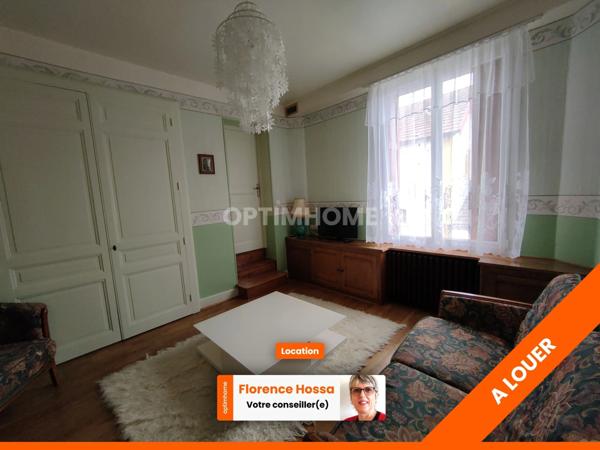 Appartement à louer 2 pièces Proche centre ville Gueugnon (71)