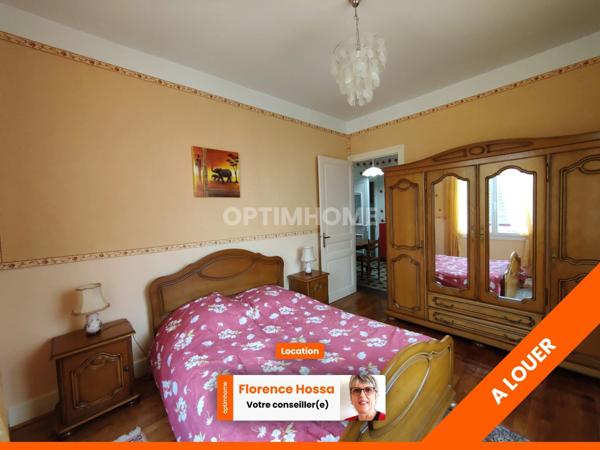 Appartement à louer 2 pièces Proche centre ville Gueugnon (71)