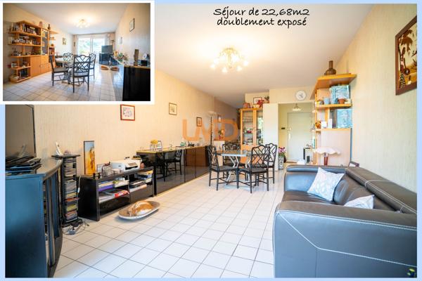 Appartement T3 de 67,71m2 à Saint-Simon