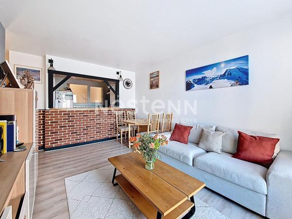 À vendre appartement 2 pièces exposé SUD à Bois d'Arcy