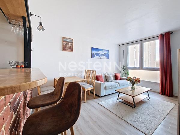 À vendre appartement 2 pièces exposé SUD à Bois d'Arcy