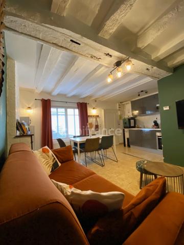 Maison de Ville dans le centre historique de Montrichard