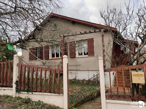 Maison - À vendre - 64 m² - SAINT-FLORENT-SUR-CHER | The Door Man