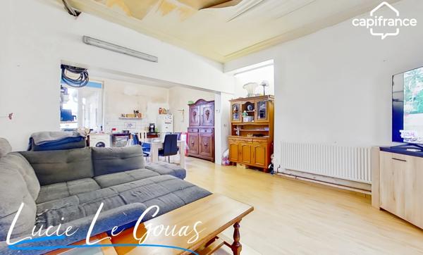 Maison mitoyenne de 162m² à Piennes