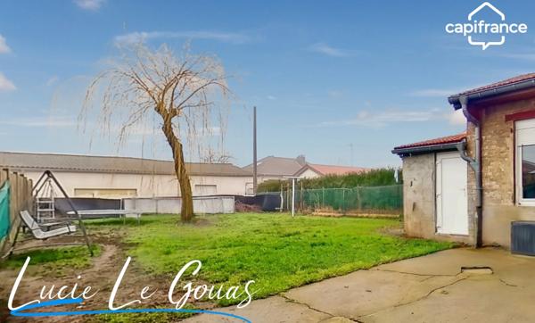 Maison mitoyenne de 162m² à Piennes