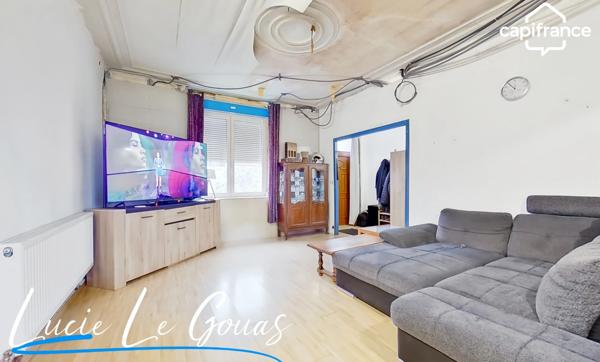 Maison mitoyenne de 162m² à Piennes