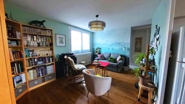 Appartement Nantes 3 pièce(s) 52.27 m2