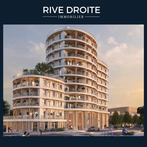 Rennes (35000) RENNES ARSENAL REDON - BD VOLTAIRE - T2 AVEC TERRASSE - VUE DEGAGEE