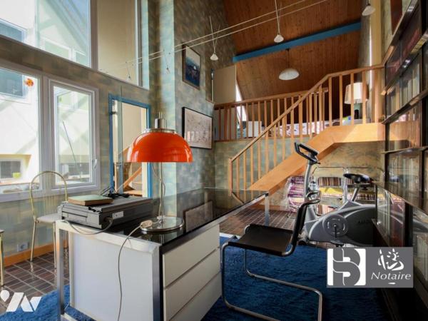 Maison d’architecte familiale – 6 chambres – 208 m² – Grand jardin – Sous-sol total