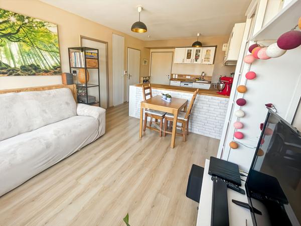 Appartement centre-ville 2 pièces 40 m2 Rare sur le secteur