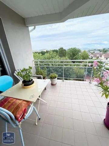 Appartement à louer 3 pièces 58.65m² Clermont-Ferrand (63000)