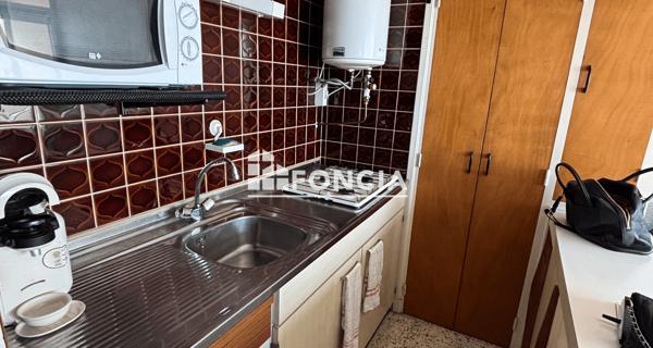 À vendre Appartement 2 pièces 34 m² - Port-la-nouvelle 11210