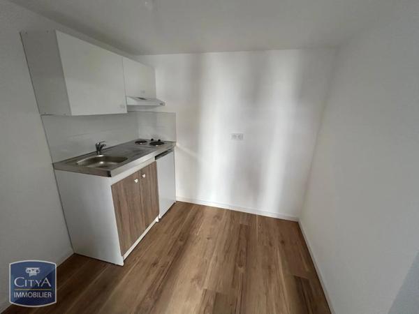 Appartement à louer 1 pièce 25.83m²