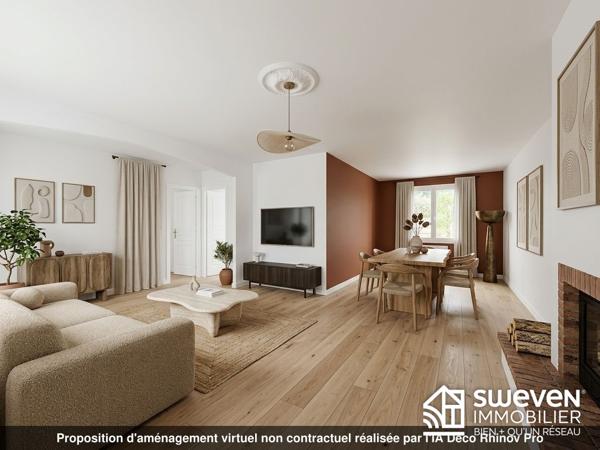 L’UNION - Maison familiale de plain-pied - 4 chambres - piscine