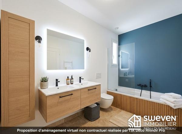 L’UNION - Maison familiale de plain-pied - 4 chambres - piscine