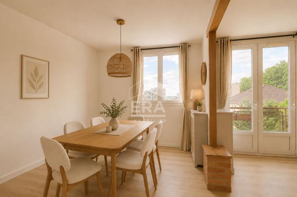Spacieux 4 pièces familial avec box fermé de 16 m²