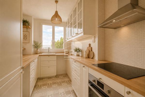 Spacieux 4 pièces familial avec box fermé de 16 m²
