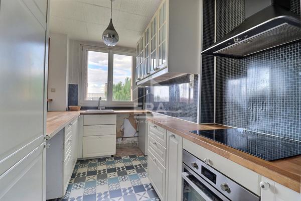 Spacieux 4 pièces familial avec box fermé de 16 m²