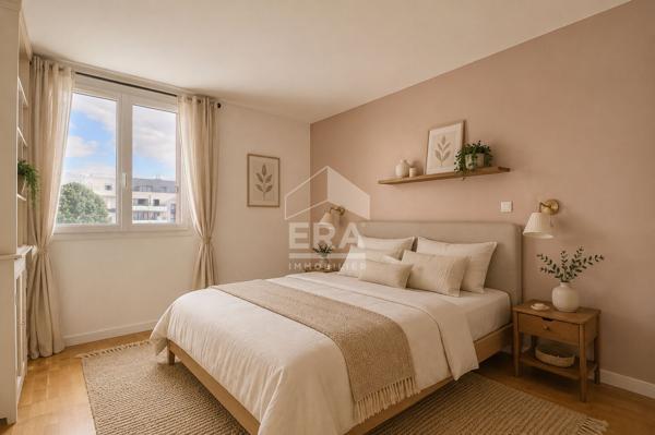 Spacieux 4 pièces familial avec box fermé de 16 m²