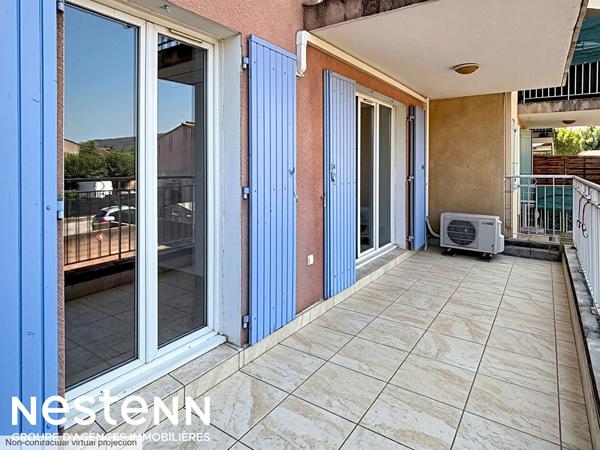 Appartement Brignoles 3 pièce(s) 70 m2