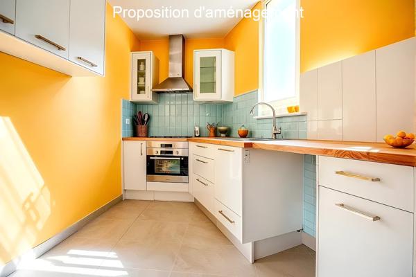 Appartement dernier étage ascenseur parking