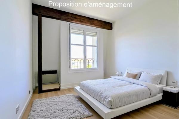 Appartement dernier étage ascenseur parking