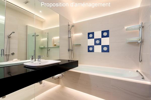 Appartement dernier étage ascenseur parking