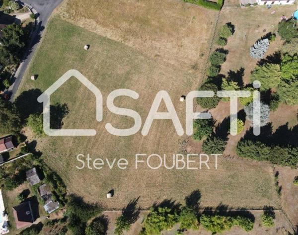 TERRAIN CONSTRUCTIBLE DE 1076 M2