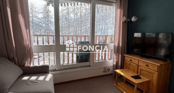 À vendre Studio 26 m² - La Foux D'allos 04260
