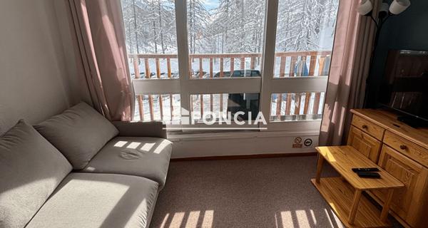 À vendre Studio 26 m² - La Foux D'allos 04260