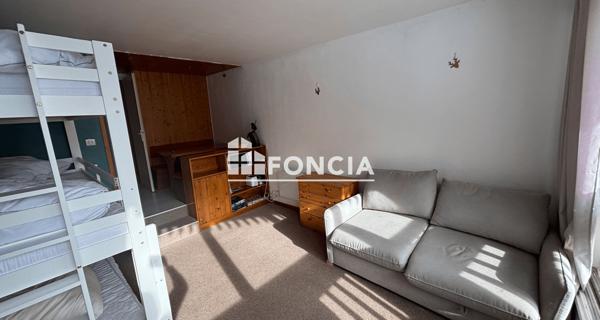 À vendre Studio 26 m² - La Foux D'allos 04260