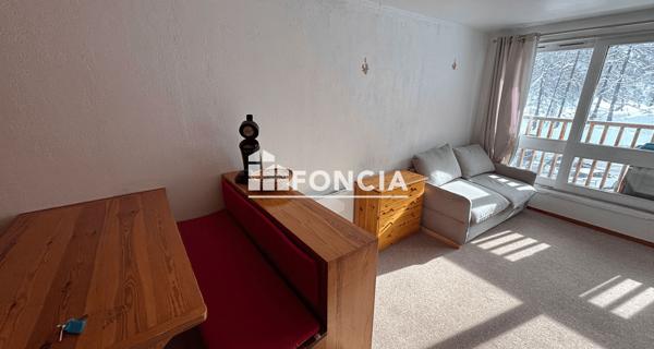 À vendre Studio 26 m² - La Foux D'allos 04260