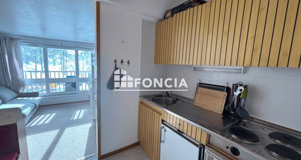 À vendre Studio 26 m² - La Foux D'allos 04260